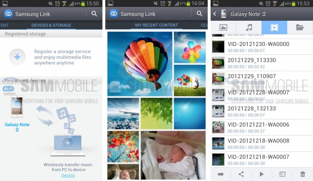 android samsung link