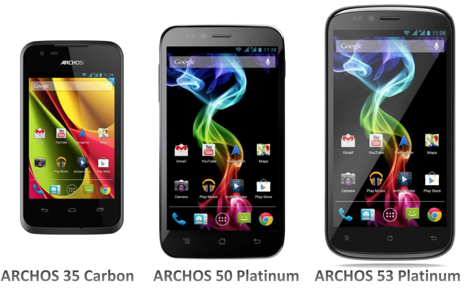 Телефон андроид версия 13. Archos 50 Platinum. Смартфоны на чистом андроиде. Archos 35 Vision. Archos os.