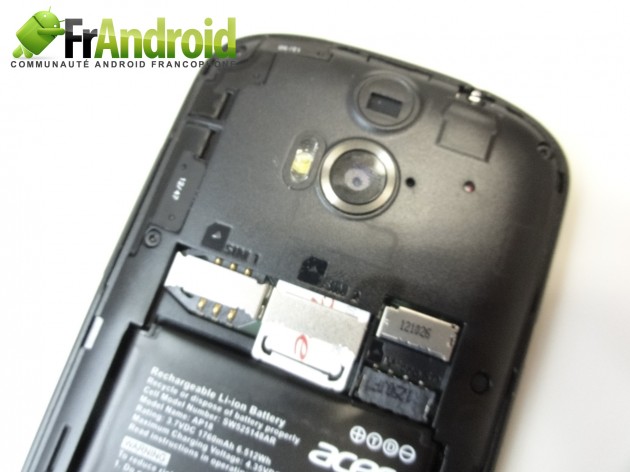 android acer liquid e1 prise en main 12