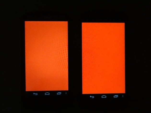 android acer liquid e1 qualité écran 3
