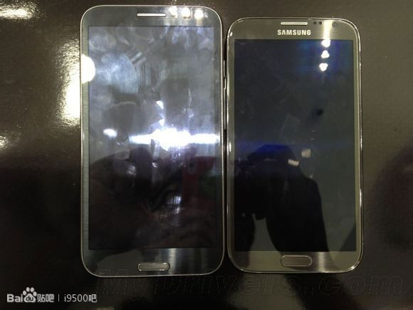 android photo non officielle galaxy note 2 vs galaxy note 3