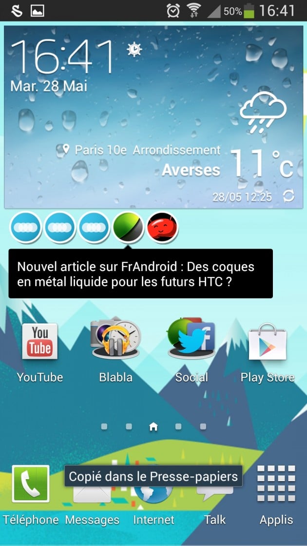 android floating notifications alpha 3