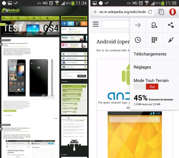 android opera browser beta navigateur opera beta images may 2013