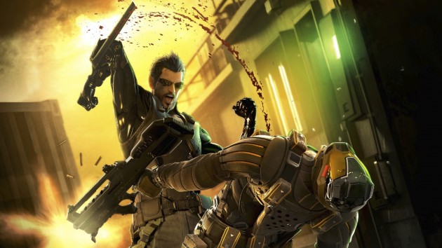 android deus ex: the fall