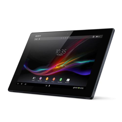L'Xperia Tablet Z de Sony est la plus fine et la plus légère des tablettes actuellement