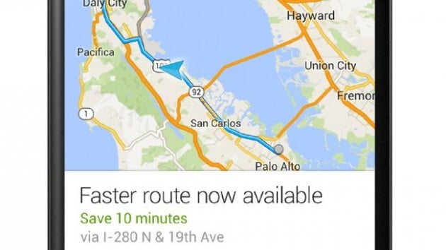 android google maps navigation 7.0