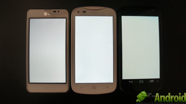 android lg optimus qualité écran image 1