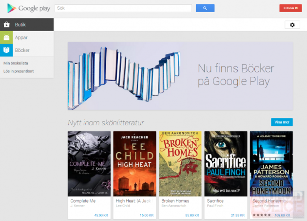 android sweden suède google play livres play books 1