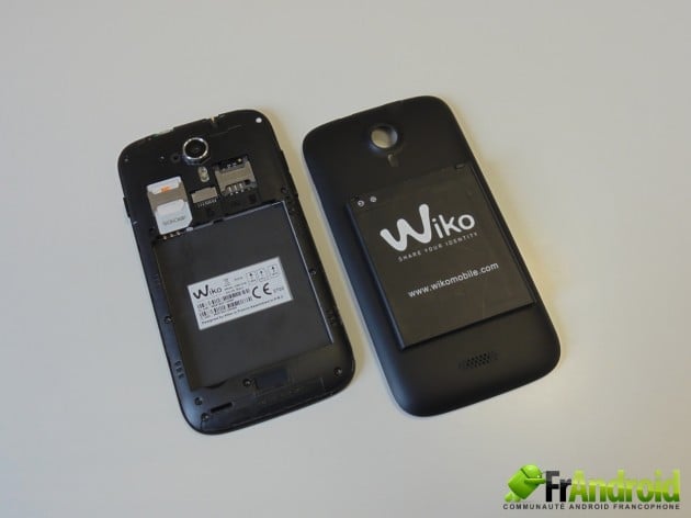 android wiko cink five  prise en main 13