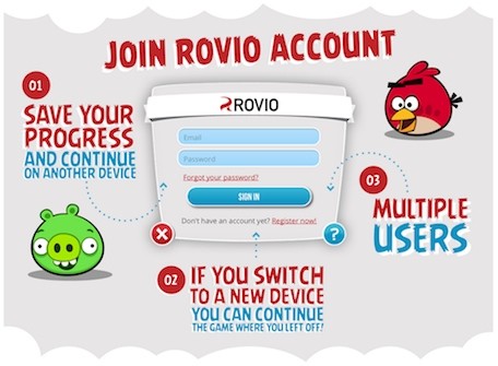 rovio-account