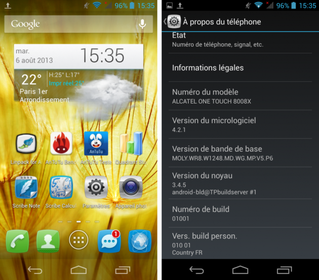 android 4.2.1 jelly bean alcatel one touch scribe hd images 0