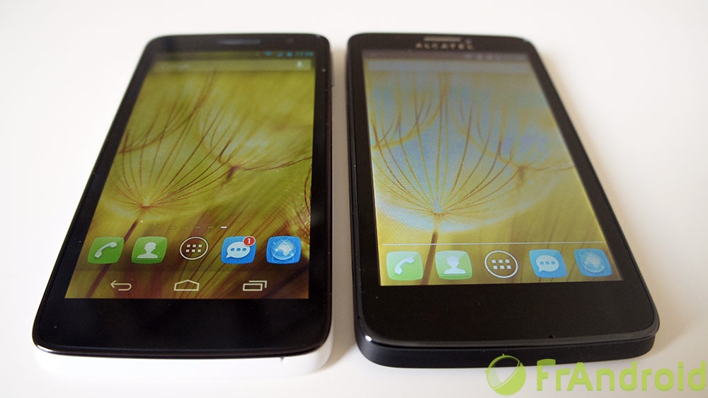 android alcatel one touch scribe hd easy comparatif angles de vision image 1