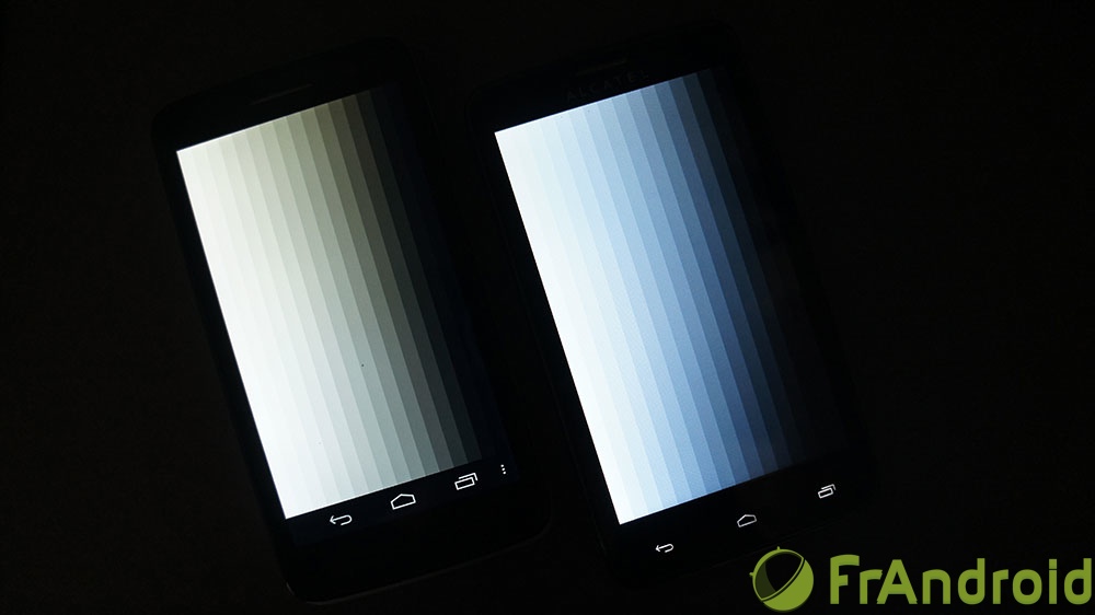 android alcatel one touch scribe hd easy comparatif qualité écran image 5