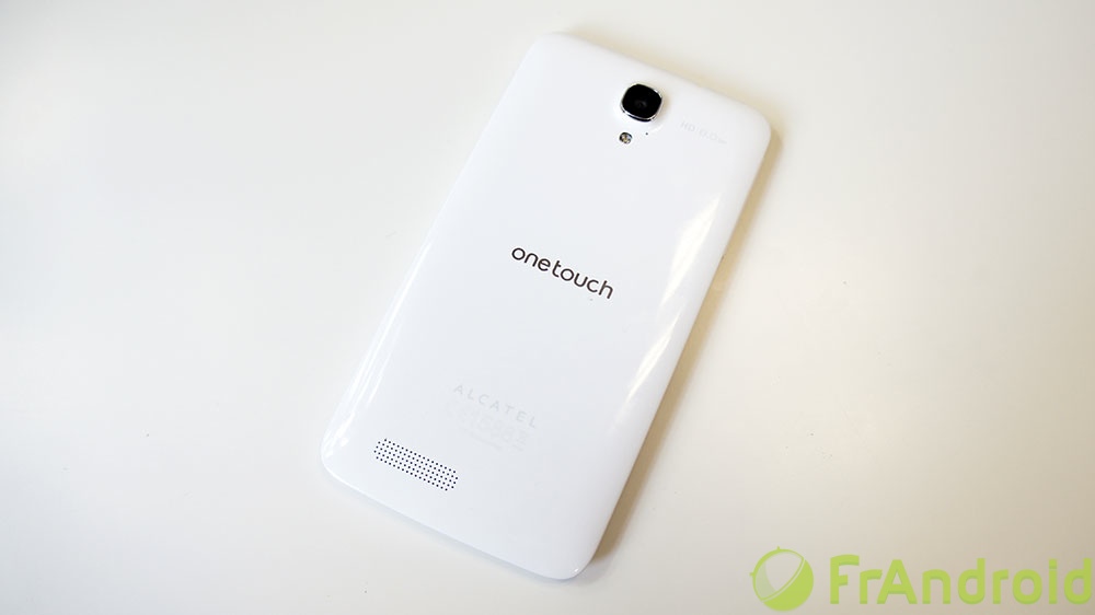 android alcatel one touch scribe hd prise en main 2