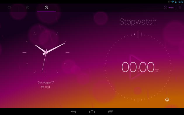 android timely alarm clock image 1