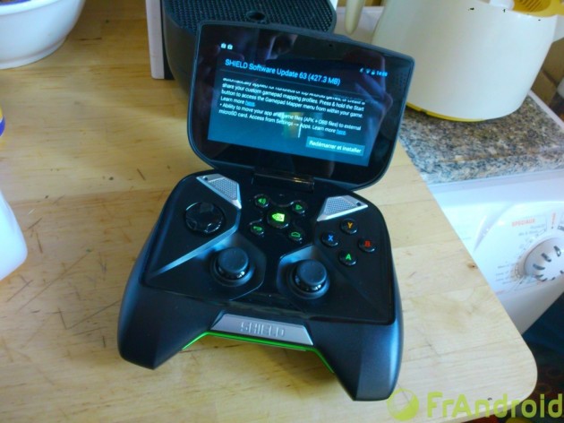android 4.3 jelly bean mise à jour nvidia shield