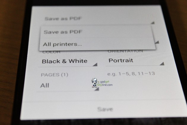 android 4.4 kitkat key lime pie capture d'écran 01