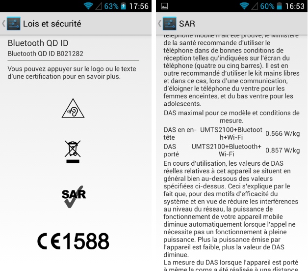 android alcatel one touch idol mini le mobile sosh interface logicielle 06