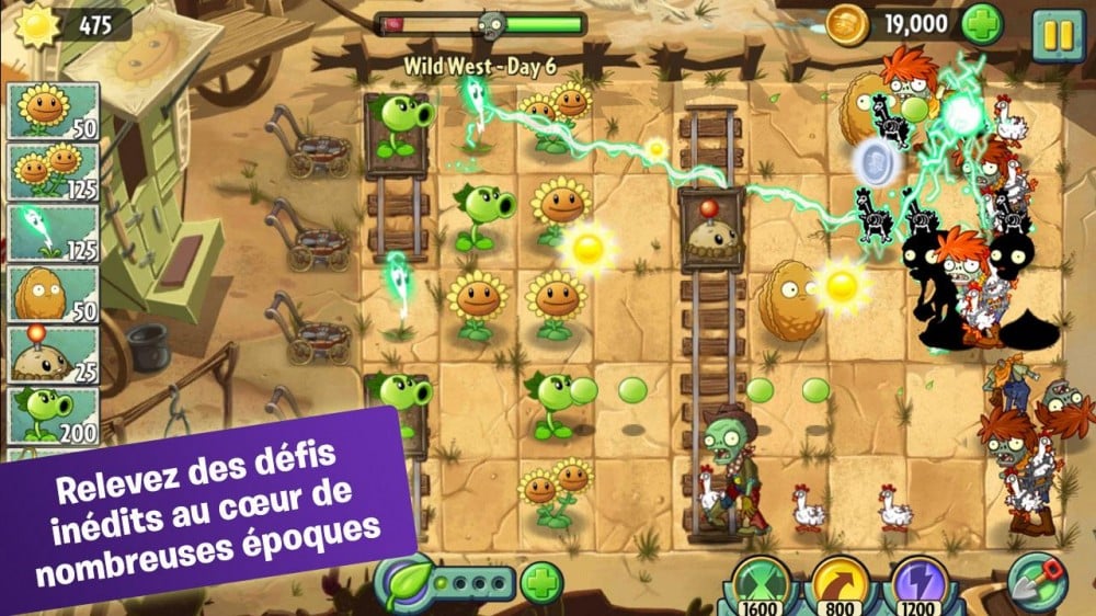 android plants vs. zombies 2 image 2