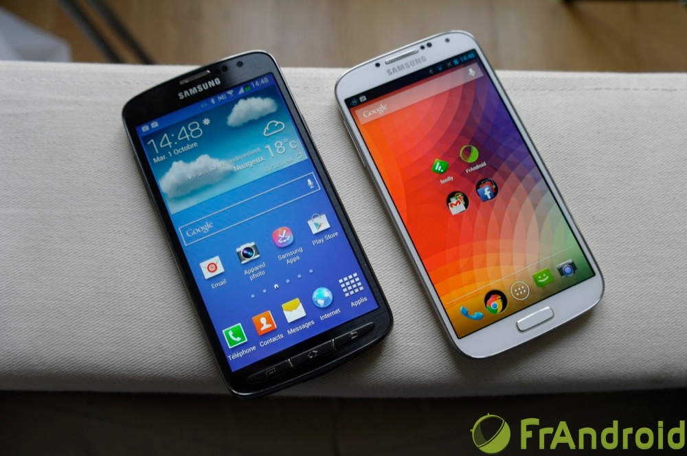 android samsung galaxy s4 active vs galaxy s4 google play edition 1