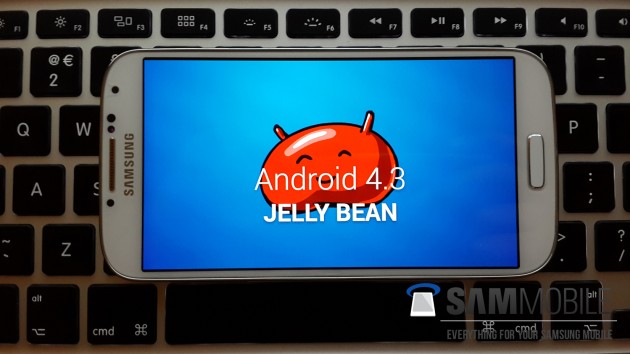 fuite android 4.3 jelly bean samsung galaxy s4 gt-i9505 (i9505xxuemi8)