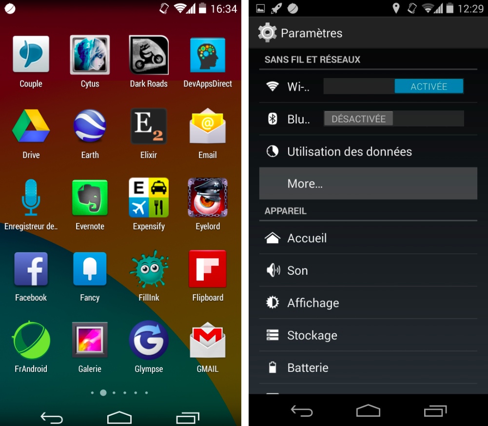 Версия для android телефон. Android 4 Интерфейс. Android 4.1 Интерфейс. Android Kitkat Интерфейс. Android 4.4.4 планшет.