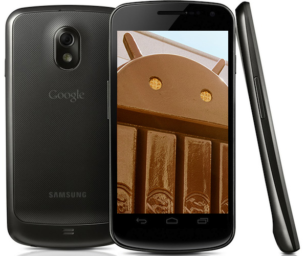 android 4.4 kitkat google samsung galaxy nexus annulé denied 000