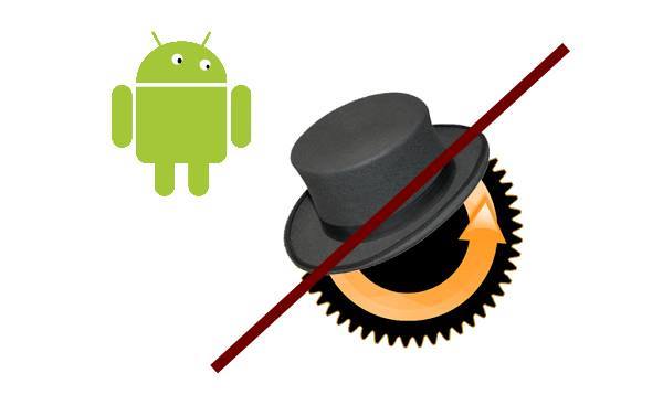 android rom manager google play store supprimée retirée pulled expulsed