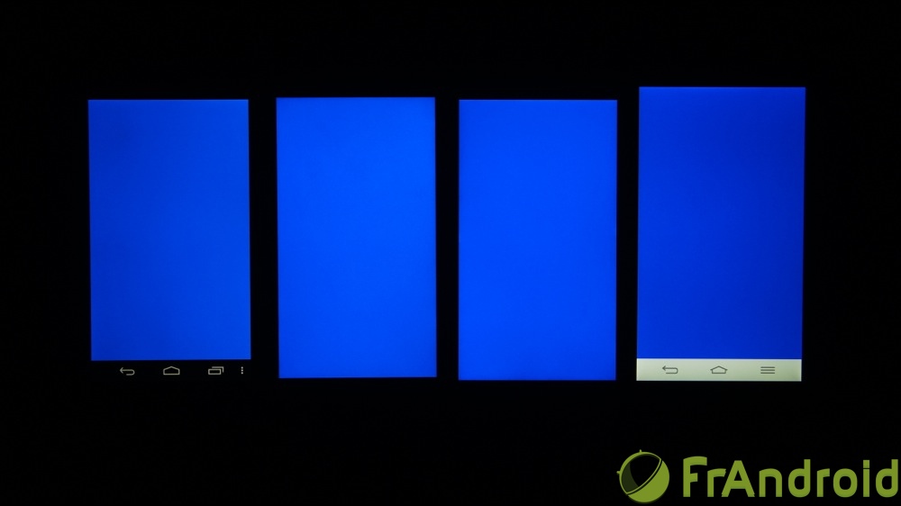 frandroid android alcaltel one touch idol x qualité écran 4