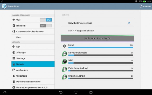 frandroid android asus transformer pad tf701t batterie autonomie endurance énergie images 01