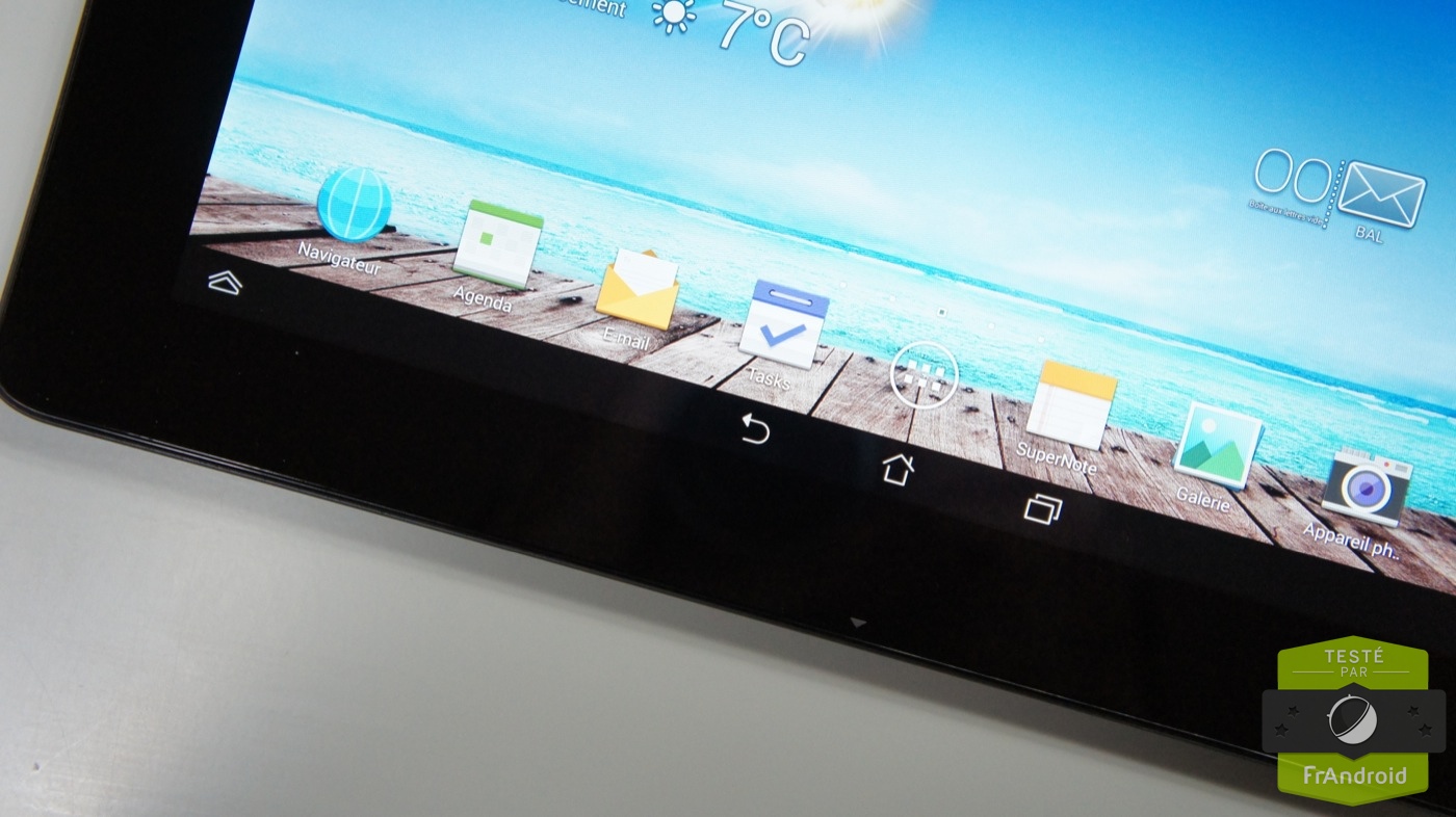 Premier test de la tablette Asus MeMO Pad Smart 10 à 299€