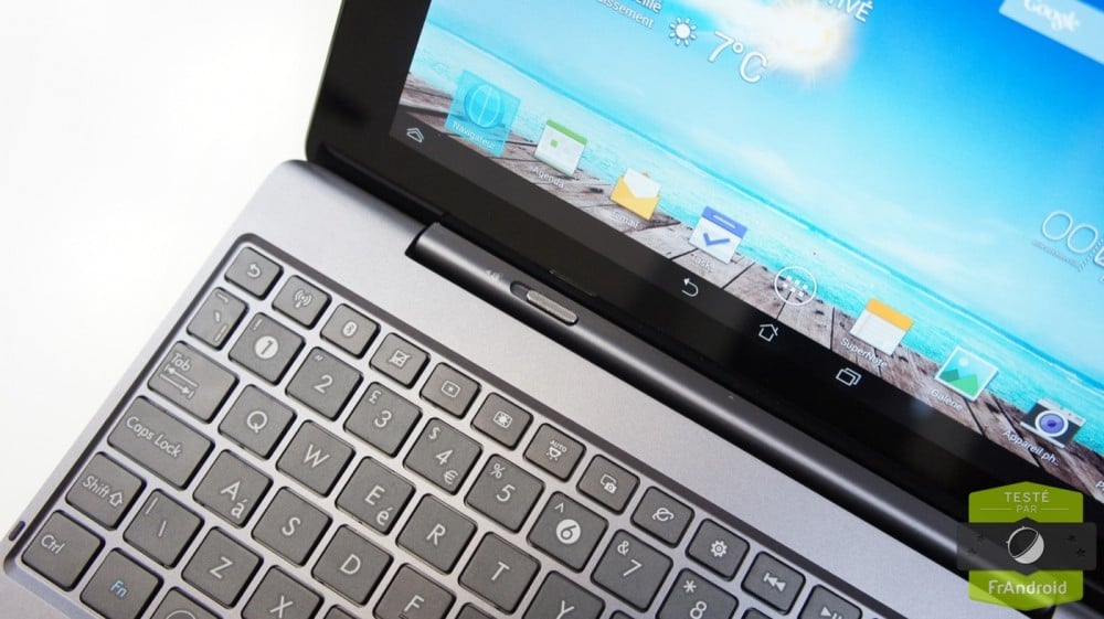frandroid android asus transformer pad tf701t test prise en main 15