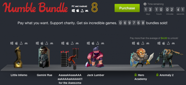 humble bundle pc and android - mac linux image 0