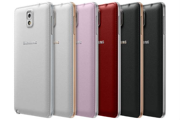 Galaxy Note 3 en couleurs
