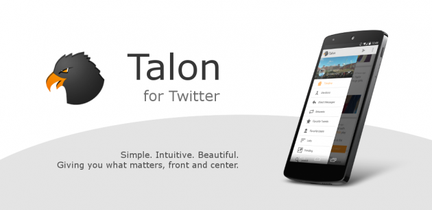 andorid talon for twitter 1.0.1 bannière 00