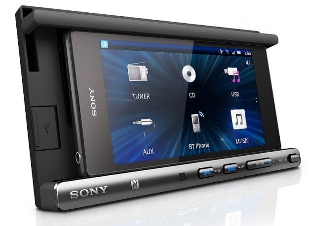 Sony XSP-N1BT (autoradio)