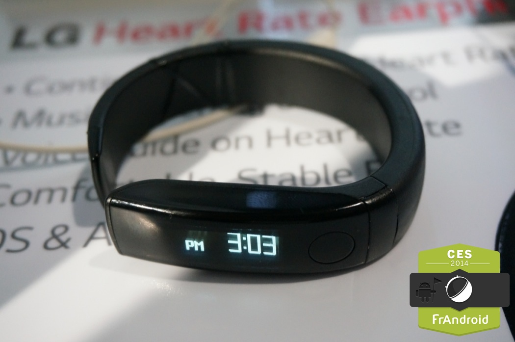 eLink - Montre bracelet d'activité avec moniteur de fréquence cardiaque