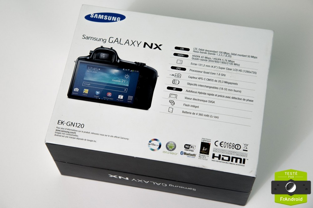 Samsung Galaxy NX