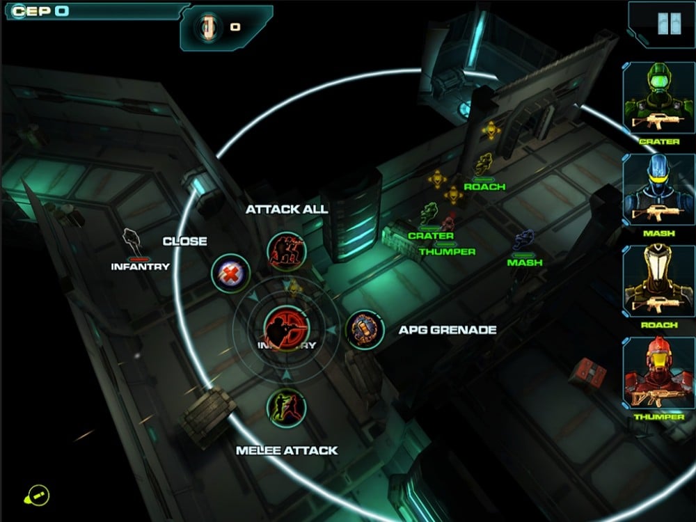 Android Line Of Defense Tactics RTS Image 02