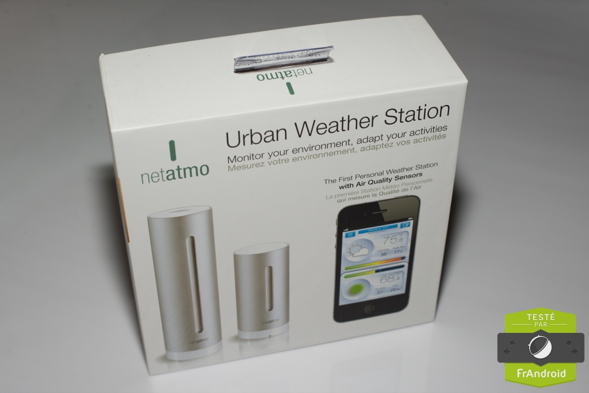 Netatmo Crochet pour anémomètre/pluviomètre Accessoires pour station  météorologique – acheter chez