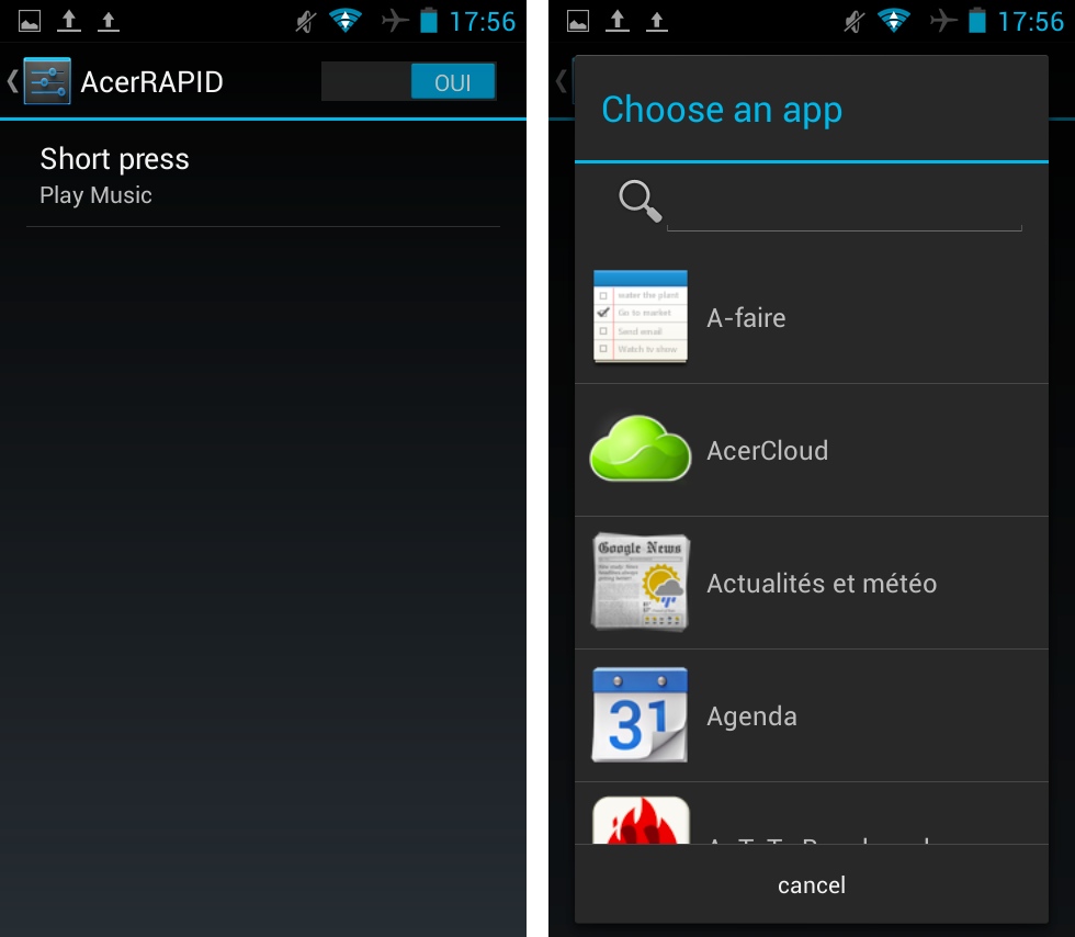 android frandroid test interface logicielle acer liquid z5 images 02