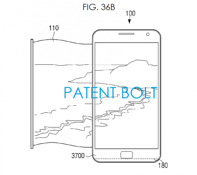 samsung-écran-flexible-smartphone-patent-brevet