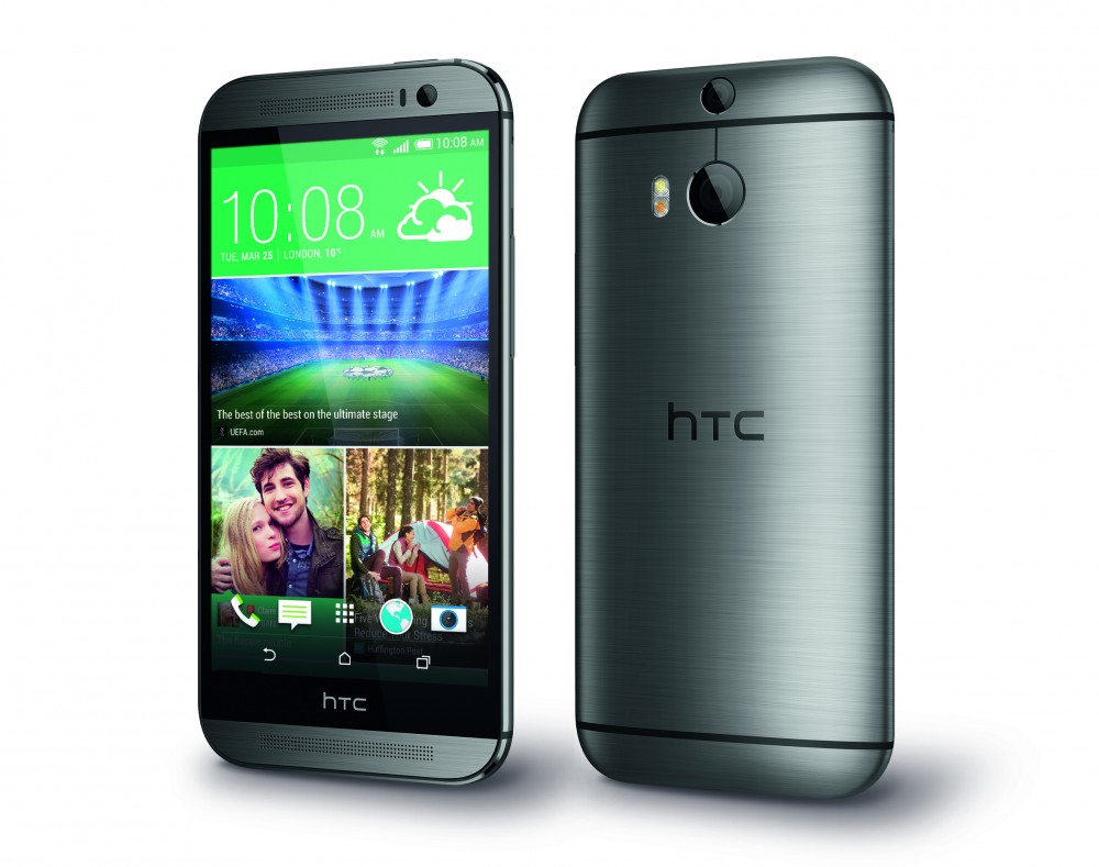 HTC One M8_PerLeft_GunMetal