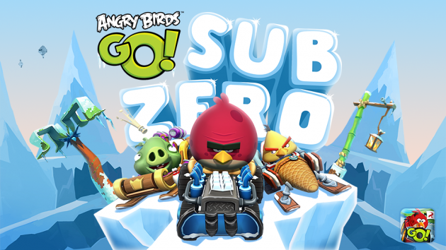 Angry Birds Go Sub Zero