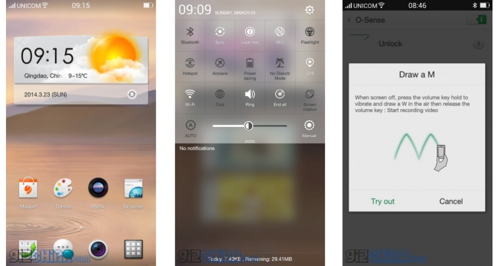android 4.3 jelly bean coloros 2.0 oppo find 7 images 01