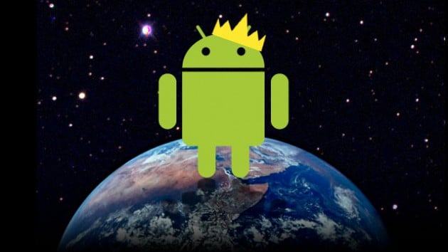 android bugdroid monde