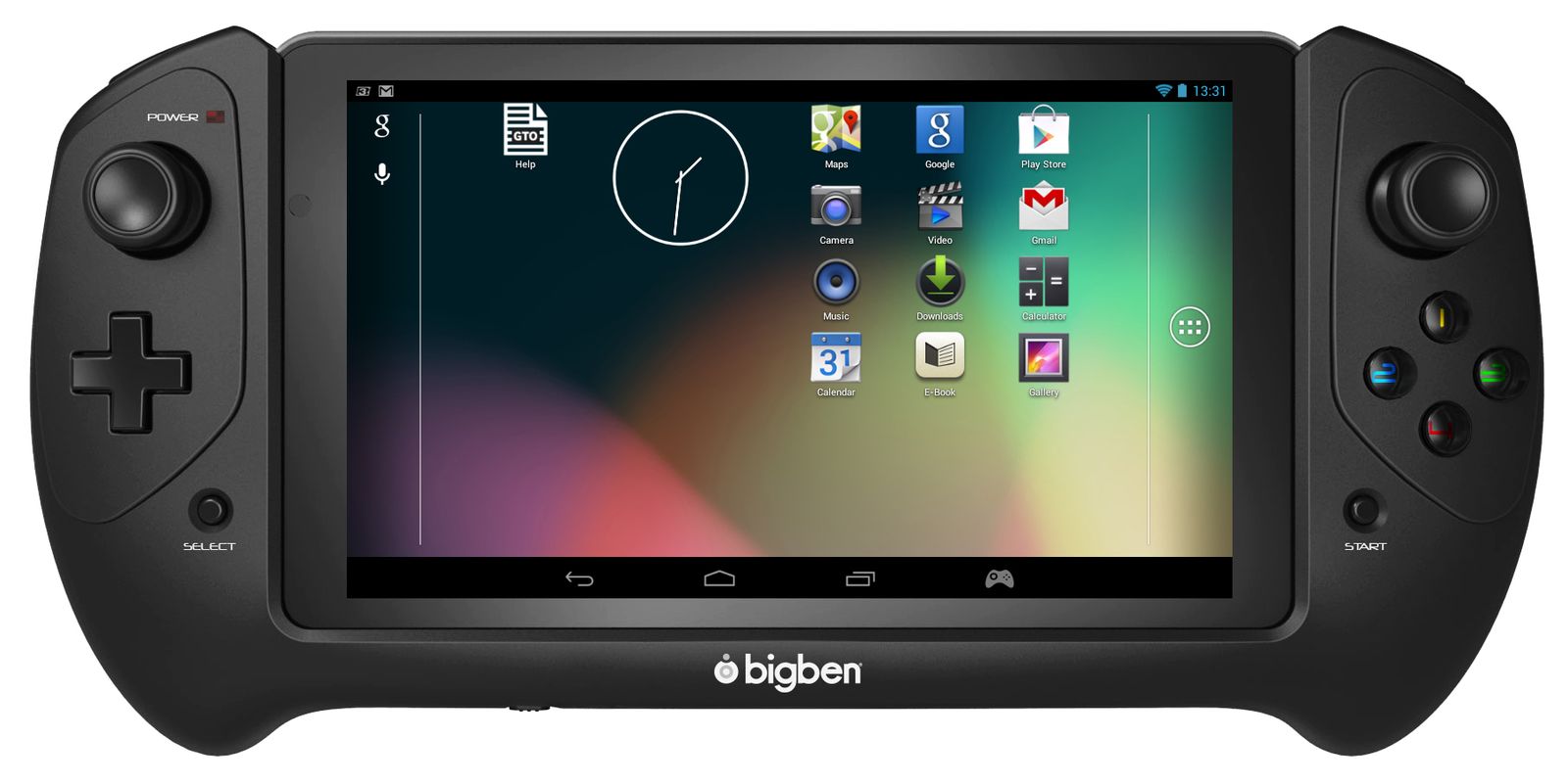 Gametab-One : la tablette orientée gaming de BigBen est disponible