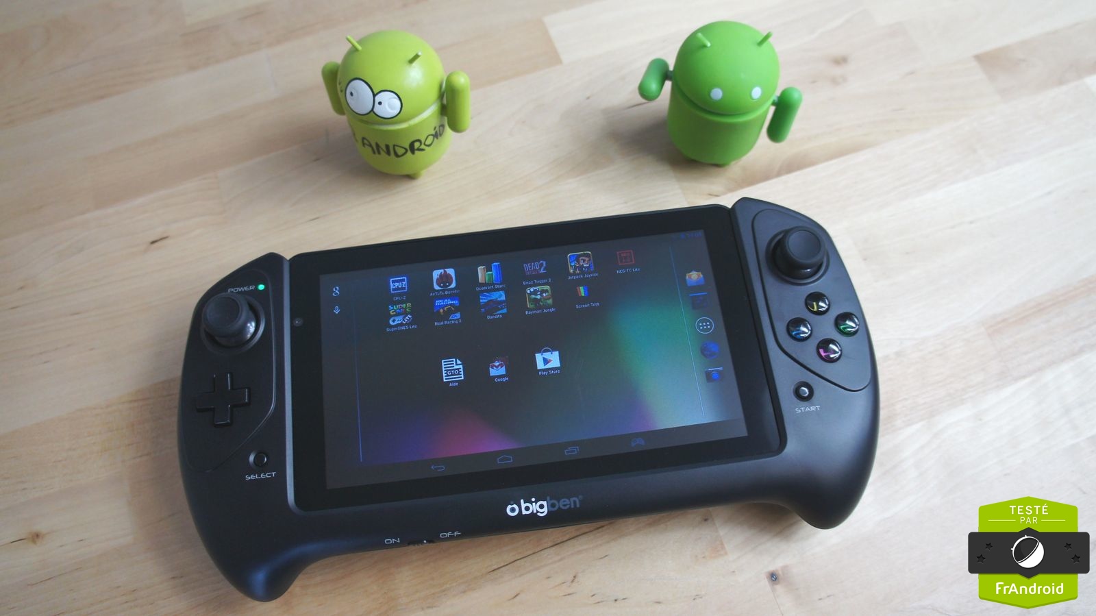 Une tablette géante pour les jeux de société avec l'ARCHOS Play Tab