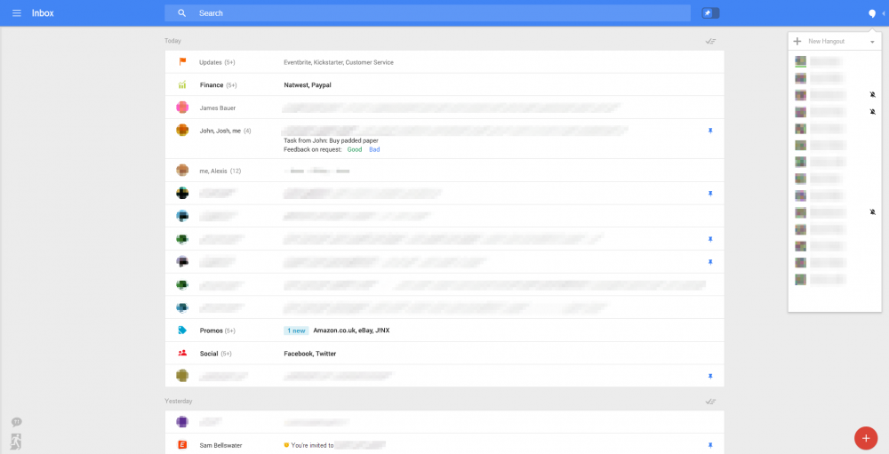 Gmail hangouts