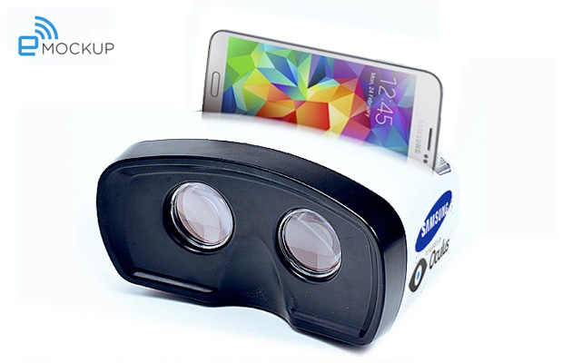 Samsung réalité virtuelle mockup